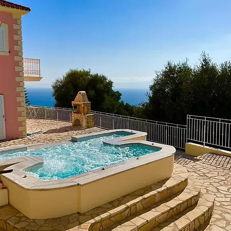 Villa Kaminia Rose Private Pool&jacuzzi *