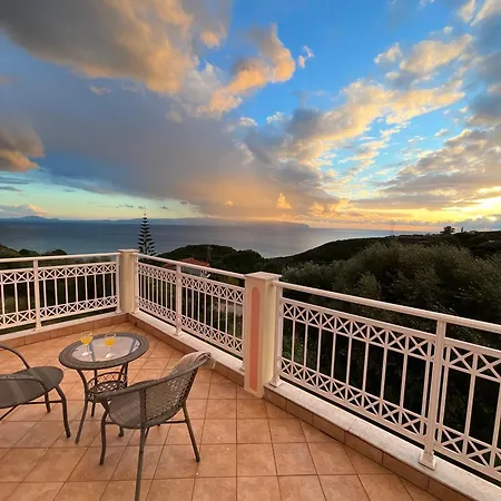 Kaminia Rose Private Pool & Jacuzzi Vilă