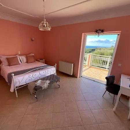 Kaminia Rose Private Pool & Jacuzzi Ratzaklion