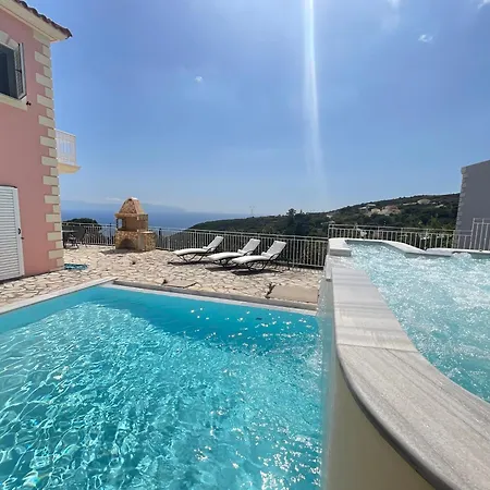 Willa Kaminia Rose Private Pool & Jacuzzi Ratzaklíon