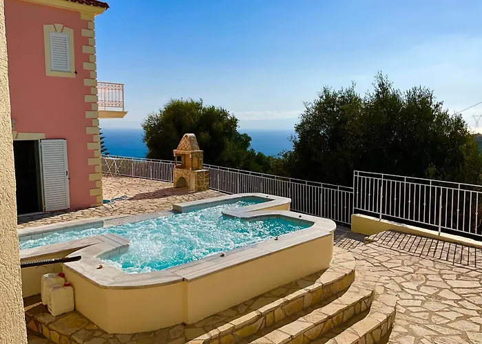 Vilă Kaminia Rose Private Pool & Jacuzzi *